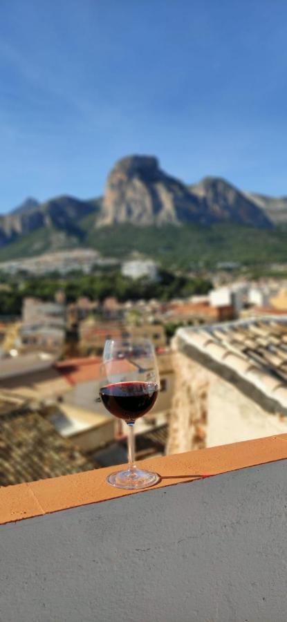 Casaboutique Cerca Del Mar Con Vistas A La Montana Villa Polop Exterior foto
