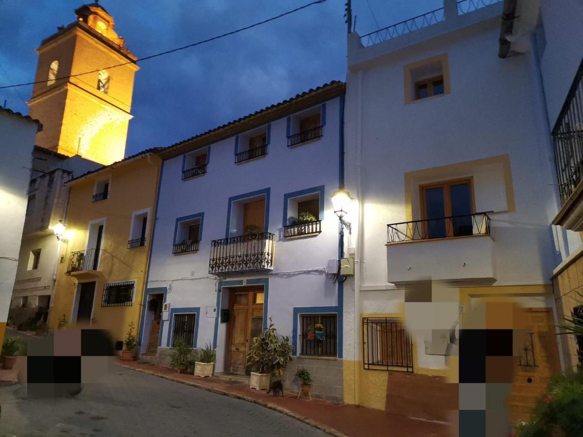 Casaboutique Cerca Del Mar Con Vistas A La Montana Villa Polop Exterior foto