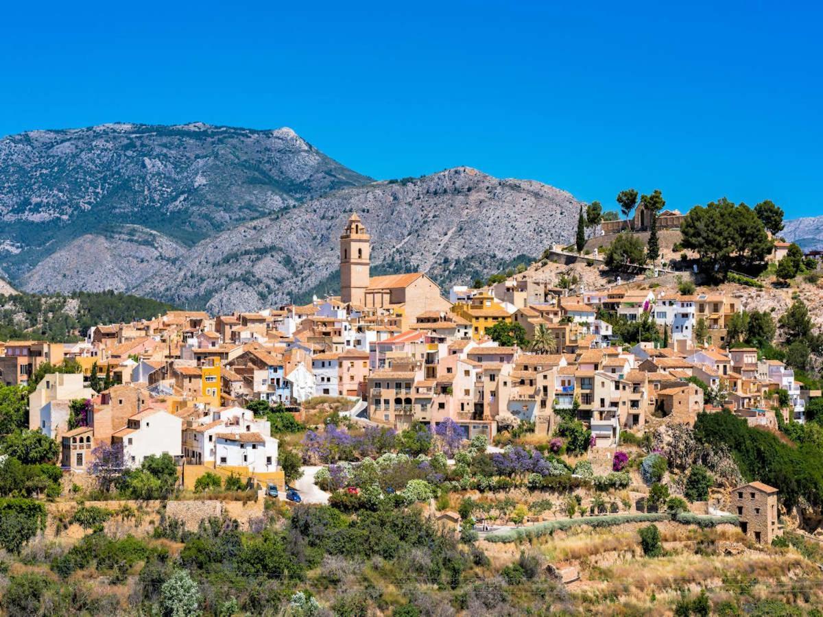 Casaboutique Cerca Del Mar Con Vistas A La Montana Villa Polop Exterior foto